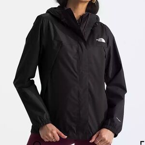 NORTHFACE | Breastcancer Awareness Jacket Water Resistant Black